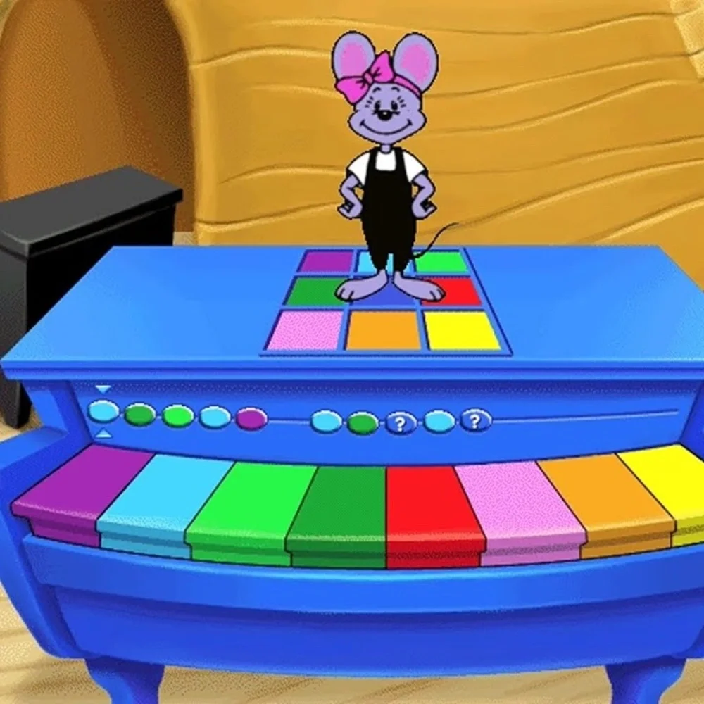 Reader Rabbit 1st Grade Mac Game